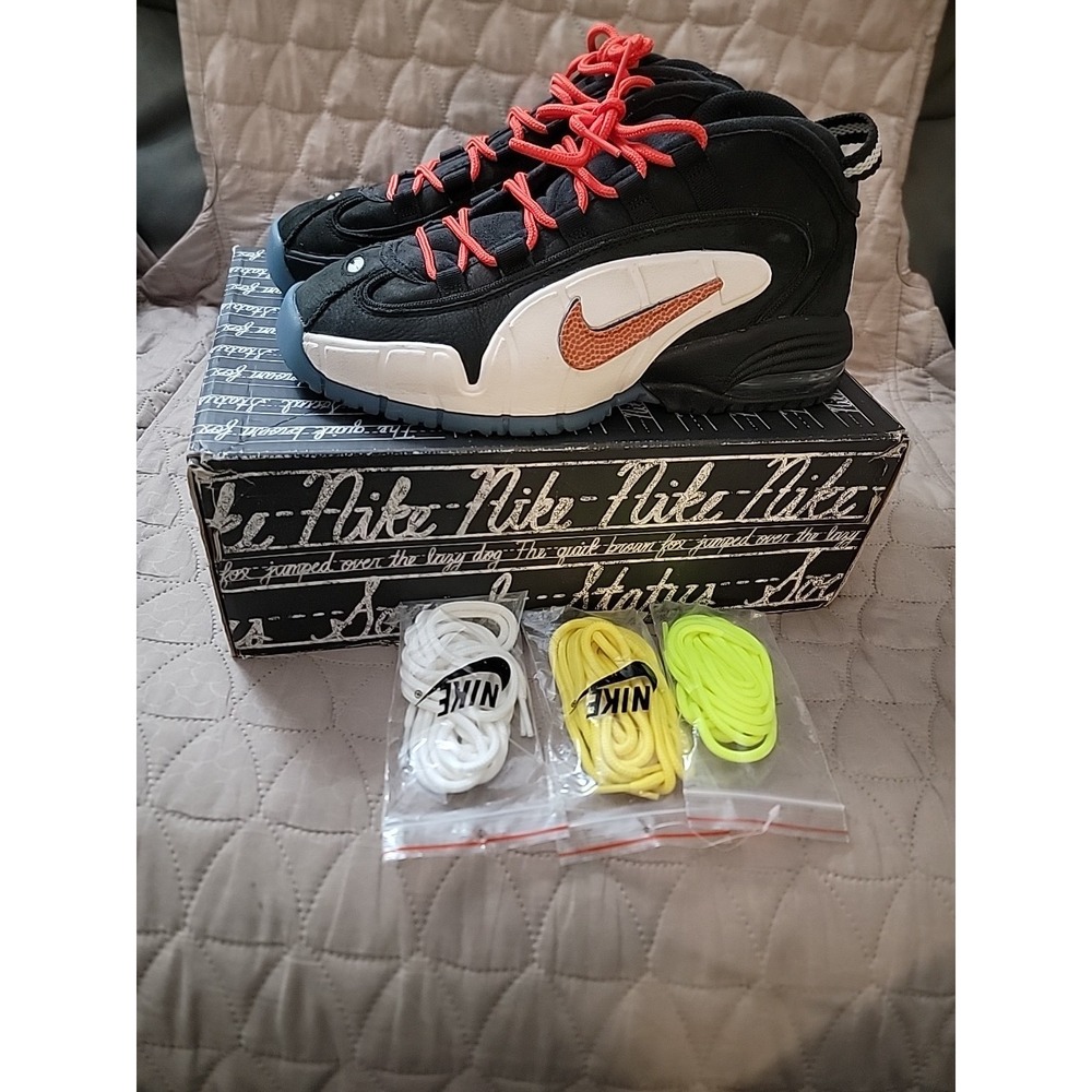 Nike Social Air Penny Black